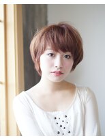ヘアメイク アーリア(hair make aria)&nbsp;大人かわいい とろみ マッシュボブ