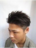 大人気ツーブロック