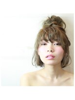 オブヘアー 鷺沼店(Of HAIR) k.アレンジスタイル