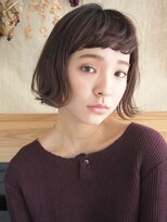 コス(kos) 大人可愛い*マッシュバング*外ハネスタイリング