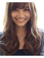 リッコ 横浜(ricco)&nbsp;透け感あるグレージュカラーで重すぎない感じに