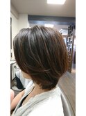 スッキリ動きのあるグラボブ