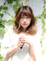 アース コアフュールボーテ 伊勢崎(EARTH coiffure beaute)&nbsp;透明感たっぷりのバレイヤ―ジュロング【伊勢崎】