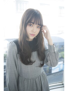 サロンドミルク 原宿(salon de MiLK) 【salon de MiLK 原宿】透明感×グレージュ×ゆるふわヘア