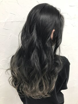 プライズ 表参道原宿店(prize) アッシュグレージュ/寒色系カラー【表参道/原宿】