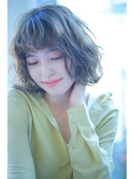 ヴァンクシー バイ ルナ(VANKCY by Luna) 小顔 ボブ 大人可愛い 可愛い 大人 簡単 時短 ショートボブ 楽