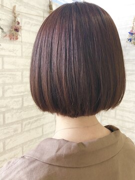 シエロ  池袋西口(Cielo) ボブ×ボルドーブラウン