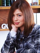 エマージュ 渋谷(Emerge)&nbsp;ストレートミディアムレイヤーはモテ愛されの予感☆