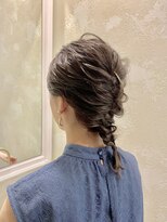 ヴァルゴール はりまや町店(Virgowl)&nbsp;ナチュラル編みおろしアレンジ