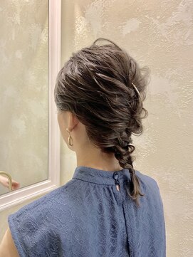 ヴァルゴール はりまや町店(Virgowl) ナチュラル編みおろしアレンジ