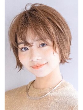 アメリ 新宿(Ameri) Ameri ナチュラルショートヘア