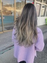 ヘアーデザインフロイデ(HAIR DESIGN freude)&nbsp;外国人風ホワイトカラー