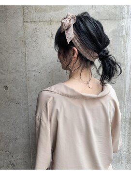 セットサロン ラビッシュポー(Setsalon RabichePow) ポニーテール