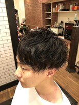 メンズヘアーサロン シンジョウ(Men's hair salon Shinjo) ツーブロックマッシュ×パーマ