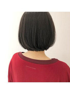 カウチ 板橋本町店(kauti) 乾かすだけで内側にまとまるボブ