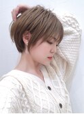 【to/na】宮崎えりな 20代30代40代50代小顔マッシュショート