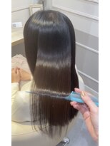アンド ラ ブランシュ(&.La Blanche) 髪質改善大宮◎艶髪×オリーブグレージュ