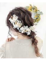 レア(Le'a)&nbsp;花嫁さんにも♪ブライダルアクセを使って♪