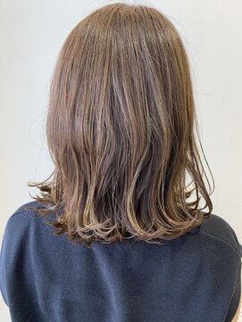 ヘアーサロン フーガ 春日部店(HAIR SALON fuuga) 肩ハネボブ