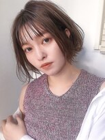 ハニーシブヤ(HONEY shibuya)&nbsp;【HONEY渋谷】イメチェン×切りっぱなしボブ（徳永　りえこ）