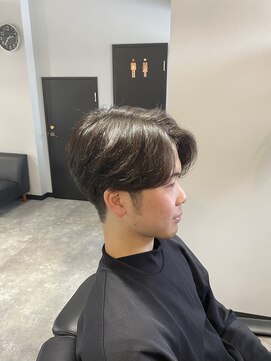 ボルド(MEN'S HAIR SALON BORDO) 無造作センターパート
