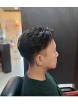 バーバーバー 都賀(BARBER-BAR)&nbsp;ツーブロック7:3かき上げ