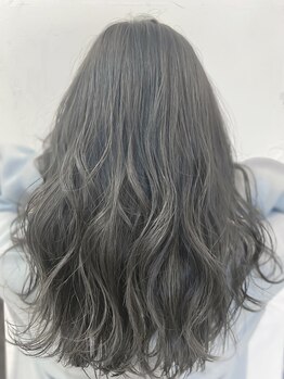 ヘアサロン レーヌ(Hair salon Reine)の写真/人気のイルミナカラーで『大人上品な透明感カラー』♪ダメージを大幅軽減し、圧倒的ツヤ感×質感が叶う…☆