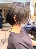 【30代40代】横顔美人な絶壁解消ショートパーマ「永田カズヤ」