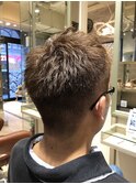 刈り上げ／アップバング／ワイルドツーブロック／ビジネス