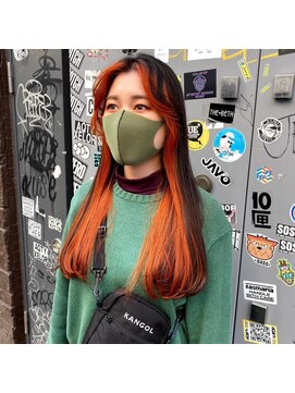 インク 渋谷(INK.) ボブ/フェザーバング/大人かわいい/グラデハイライト[渋谷]