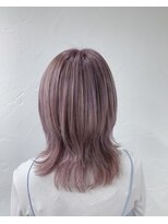 ピチカート パクト(pizzicato pacto)&nbsp;ミディアムウルフ　スモーキーピンク