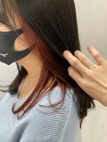 アプリバイリアン 浦和2号店(appri by Rien)&nbsp;インナーカラー/Aライン/かきあげ[浦和/大宮駅]