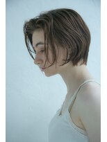 ミエル ヘア 新宿(miel hair)&nbsp;〈mielhair新宿〉外国人風　かきあげショート