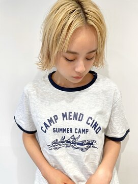 レトン 銀座(leton) 美髪/ホワイトグレージュ/大人かわいい/こなれミディ[銀座]