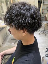 ブリーチ ラボ エーアイ 原宿店(BLEACH LABO Ai)&nbsp;シルバーカラー/フェードカット/ニュアンスマッシュ[原宿駅］