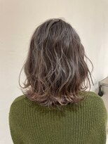 アッシュ 武蔵小金井店(Ash)&nbsp;＊外国人風バレイヤージュ×グレージュ＊