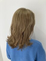 シエル 立川店(CIEL)&nbsp;【CIEL 佐藤】ダブルカラー　ベージュ