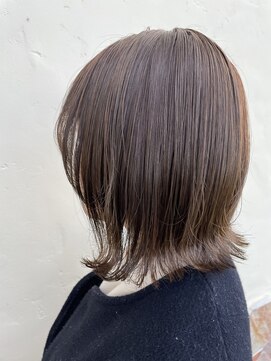 モガ美容室(Moga) 重さが&軽さMIX外ハネカジュアルボブ♪