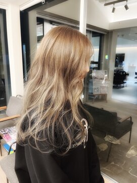 ヘアーニコット(hair Nicott) プラチナブロンド