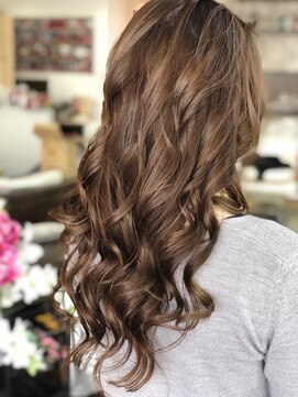 ヘアーピース(Hair Peace) ロングスタイル