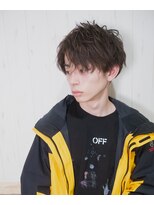 ティアラ 桜木町(TIARA)&nbsp;アップバング　ツーブロック刈り上げ