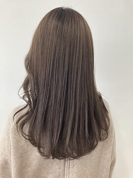ヘッズ 本八幡店(HEADS) 大人グレージュ　メルティカラー　くびれヘア　ビタミンカラー