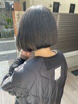 サク(Sac.)&nbsp;【ブルーグレージュ】×【エアストレート】Sac.恵比寿　栃木優佑