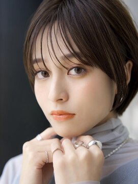 エインアンリー 表参道(AIN.ANLY.) 前髪あり小顔ショートボブ20代30代40代【AIN.表参道】川原大地