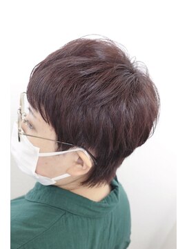 ビアージュ(Viage) :ショート　:ボーイッシュ　:マッシュショート　:暖色