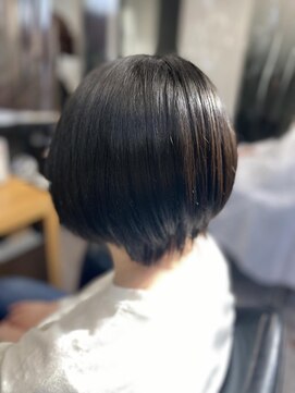 シェル 吉祥寺(shell) 丸み軽やかボブ