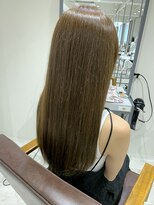 ヘアー ミッション 心斎橋店(hair Mission) サラサラヌーディべージュ