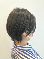 スタジオ アルファプラス 日暮里店(studio α+)&nbsp;ショートボブ【スタジオアルファプラス日暮里】