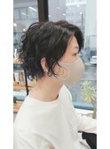 ゆるめスパイラルパーマ