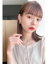 フュチュールヘアー(futur hair)&nbsp;ナチュラルストレートstyle